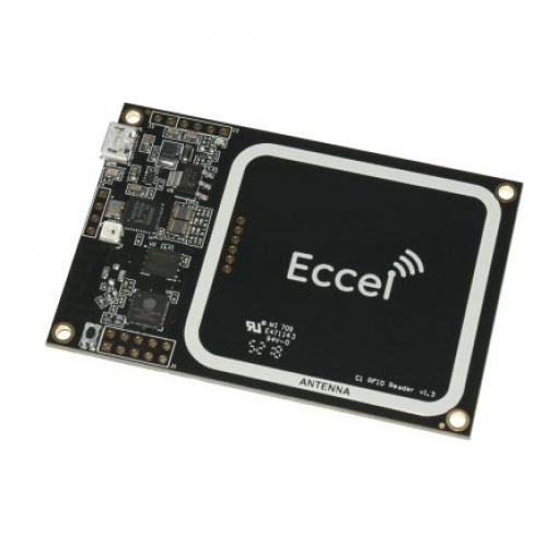 Ctečka RFID Pepper-C1-USB 85 °C -40 °C Eccel Technology Ltd 13.56 MHz 5.5 V