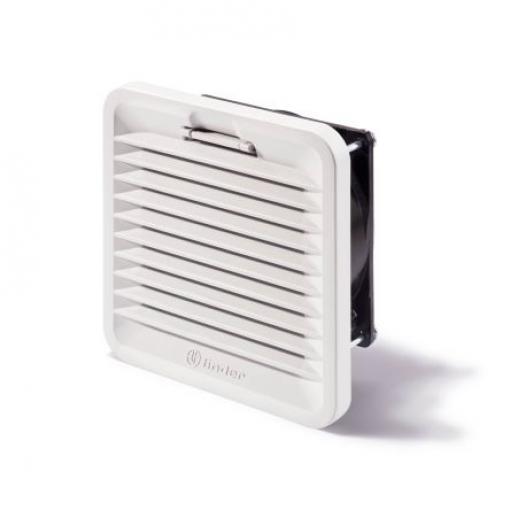 Finder Ventilátorový filtr, řada: 7F 24 m³/h 24 V dc DC IP54 120 mm 120 mm