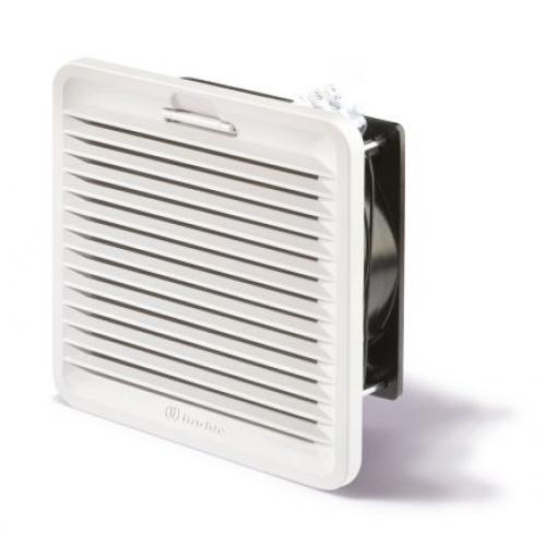 Finder Ventilátorový filtr, řada: 7F 55 m³/h 24 V dc DC IP54 155 mm 155 mm