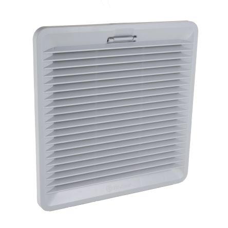 Finder Ventilátorový filtr, řada: 7F 100 m³/h 24V dc DC IP54 209 mm 209 mm
