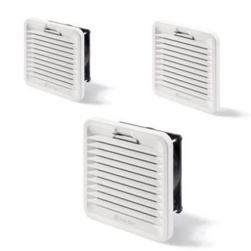 Finder Ventilátorový filtr, řada: 7F Výfukový filtr Syntetické vlákno pro 125 x 125 mm ventilátor Plastové 155 mm 155 mm