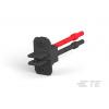 TE Connectivity Konektor pro základní desku, řada: OCP Power Cable Assembly Výkon, počet kontaktů: 2 Vnější, orientace