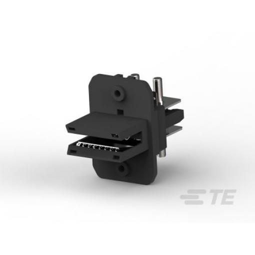 TE Connectivity Konektor pro základní desku, rozteč: 14 mm Výkon, počet kontaktů: 2, počet řad: 1 Vnitřní, orientace