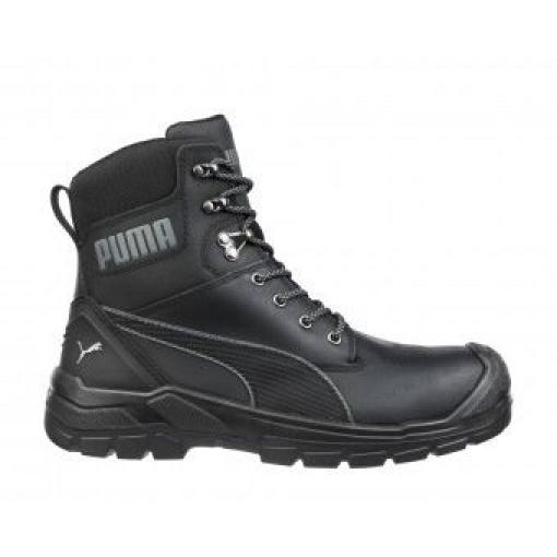 HRO, WR, řada: Conquest Bezpečnostní obuv obuv Muži, Fiberglas 8, Černá Ano Puma Safety 42 SRC