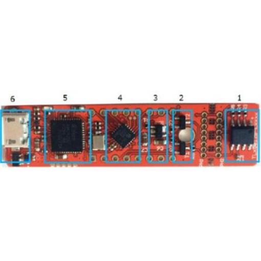 klasifikace: Vyhodnocovací sada for TLx5012B TLx5012B 2go Evaluation Kit TLE5012BE1000MS2GOTOBO1, Infineon