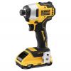 18V XR Brushless Compact Twin Pk  2x4Ah
