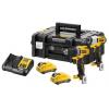 12V XR B/less Sub-Compact TwinPack 2x3Ah