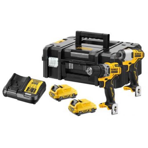 12V XR B/less Sub-Compact TwinPack 2x3Ah
