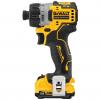 Bezdrátový šroubovák DCF601D2 12V 0-1100rpm zástrčka UK zástrčka DeWALT