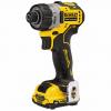 Bezdrátový šroubovák DCF601D2 12V 0-1100rpm zástrčka UK zástrčka DeWALT