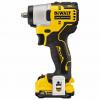 12V XR Sub-Compact Impact Wrench 2x2Ah