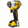 12V XR Sub-Compact Impact Wrench 2x2Ah