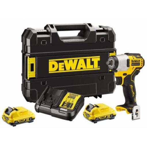 12V XR Sub-Compact Impact Wrench 2x2Ah