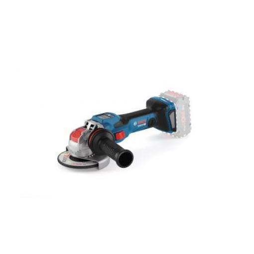 Úhlová bruska 06019H6500, číslo modelu: GWX 18V-15 SC 125 mm Bezkomutátorový 11000rpm, 3400 rpm Bosch