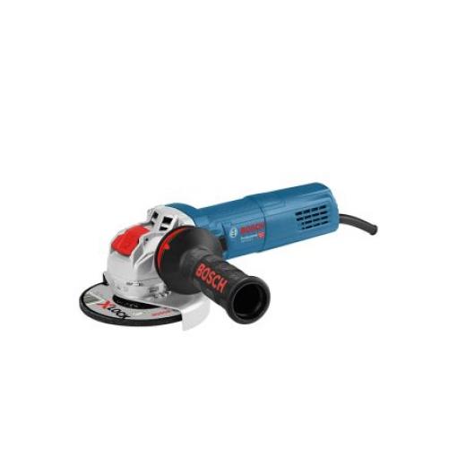 Úhlová bruska, číslo modelu: GWX 9 06017B1070 115 mm 2800 to 11000 rpm Komutátorový 230 V Bosch 900 W