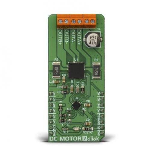 Vývojová deska, DC Motor 7 Click, MikroElektronika