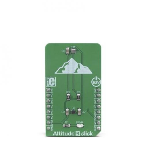 I2C, SPI Altitude 3 Click MIKROE-3328, MikroElektronika