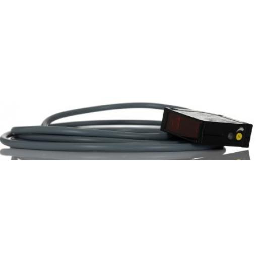 Baumer Fotoelektrický snímač, řada: FHDM 12N LED Blok 4kolíkový M8, výstup: NPN Difuzní IP67