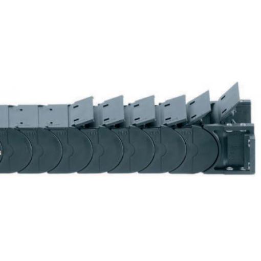 Příslušenství pro kabelové kanály Polymer, řada: R58 Igus 50 mm 74mm