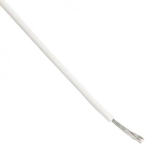 prameny vodičů: 7 Polyvinylchlorid Alpha Wire 7054 WH005