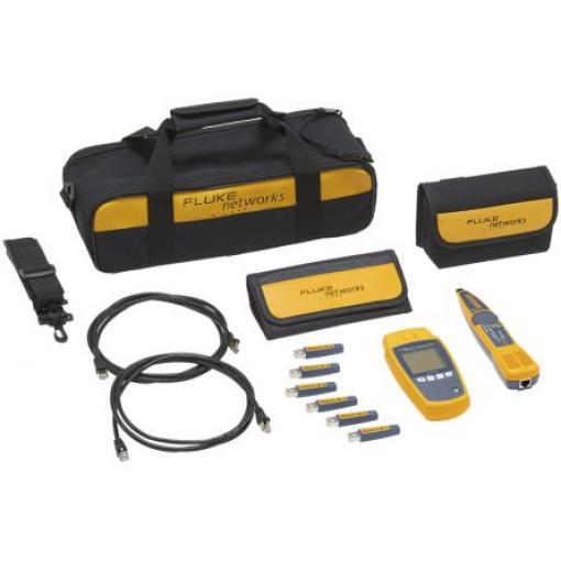 Vyhledávač kabelu Tester sítí, číslo modelu: MS-POE-KIT Fluke Networks