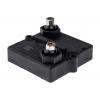 Rezistor pro montáž na rám 15Ω ±10% 2kW, Plochý zakončený šroubem Tlustý film RS PRO