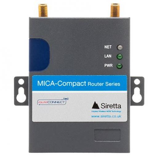 Směrovač Siretta QUARTZ-COMPACT-11-UMTS(EU) Sériový port, LAN
