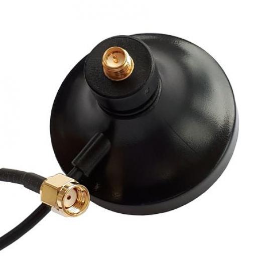 Telemetrická anténa DELTA/MAGMOUNT/SMAFRP/SMAMRP/1M/19 SMA RP Magnetické 5800 MHz Vnější Siretta Wi-Fi, řada: