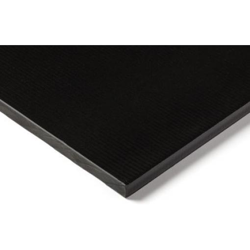 RS PRO Plastová deska, Plast vyztužený sklem barva Černá, délka: 500 mm, šířka: 305 mm, tloušťka: 30 mm, Polyamid 66 s