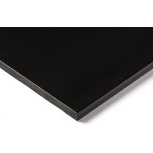 RS PRO Plastová deska, Plast vyztužený sklem barva Černá, délka: 305 mm, šířka: 250 mm, tloušťka: 40 mm, Polyamid 66 s