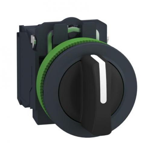 Volicí přepínač, řada: XB5 Šroub DPST, průměr výřezu: 30 mm IP67 Schneider Electric 3