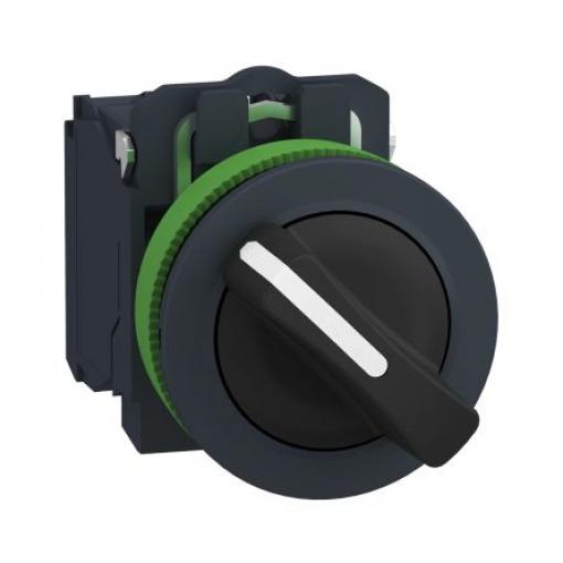 Volicí přepínač, řada: XB5 Šroub SPST, průměr výřezu: 30 mm IP67 Schneider Electric 2