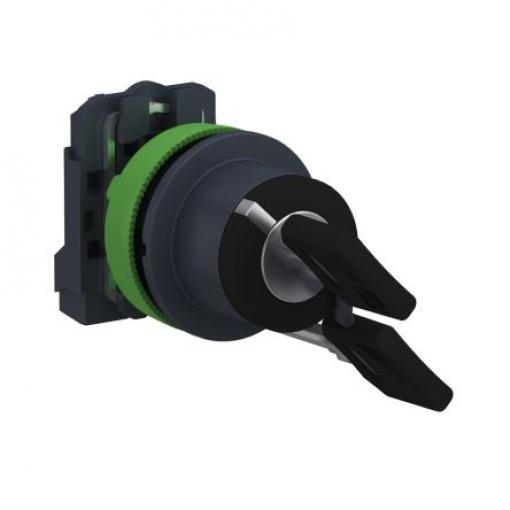 Schneider Electric Spínač s klíčem IP69K, IP66, IP69, IP67 SPST 2 pozic 70 °C Ronis, 455 -40 °C