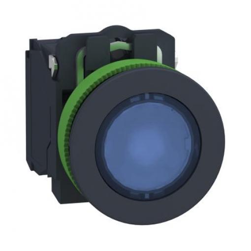Schneider Electric, řada: Harmony 10A, barva LED: Modrá 24 V dc 24 V ac