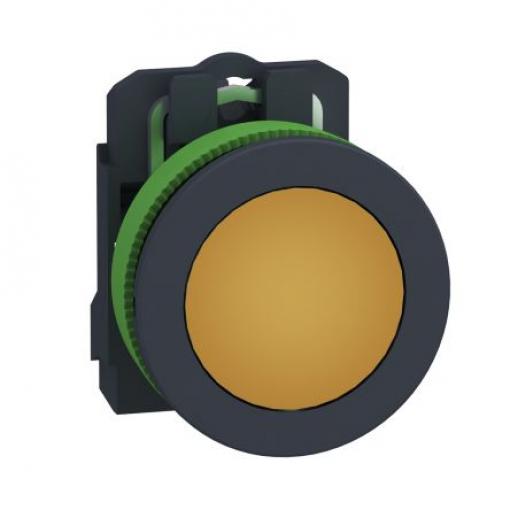 Schneider Electric Kontrolka, řada: XB5 Zapuštěná montáž LED Oranžová, průměr výřezu: 30 mm IP67, IP69, IP66 Kulatý 264