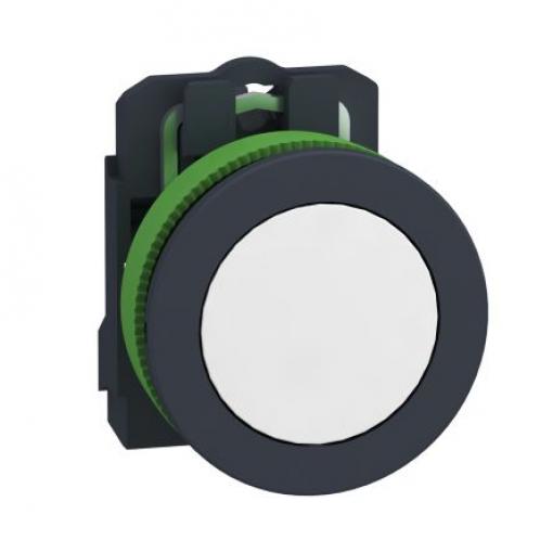 Schneider Electric Kontrolka, řada: XB5 Zapuštěná montáž LED Bílá, průměr výřezu: 30 mm IP67, IP66, IP69 Kulatý 100