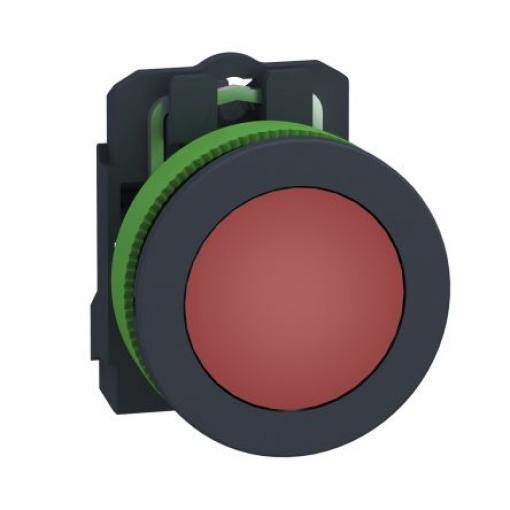 Schneider Electric Kontrolka, řada: XB5 Zapuštěná montáž LED Červená, průměr výřezu: 30 mm IP66, IP69, IP67 Kulatý 100