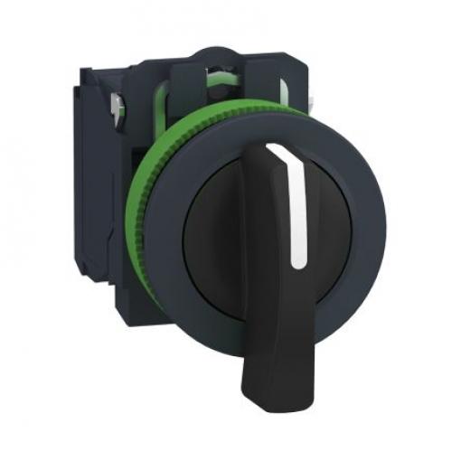 Volicí přepínač, řada: XB5 Šroub SPST, průměr výřezu: 30 mm IP67 Schneider Electric 2