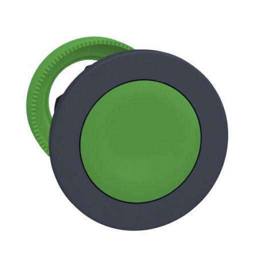 Schneider Electric Hlava tlačítka, řada: Harmony XB5 Zelená Udržované, průměr výřezu: 30 mm IP66, IP67, IP69K