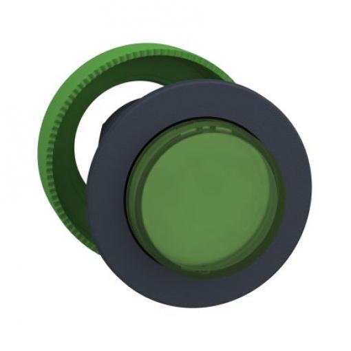 Schneider Electric Hlava tlačítka, řada: Harmony XB5 Zelená Okamžité, průměr výřezu: 30 mm IP66, IP67, IP69K