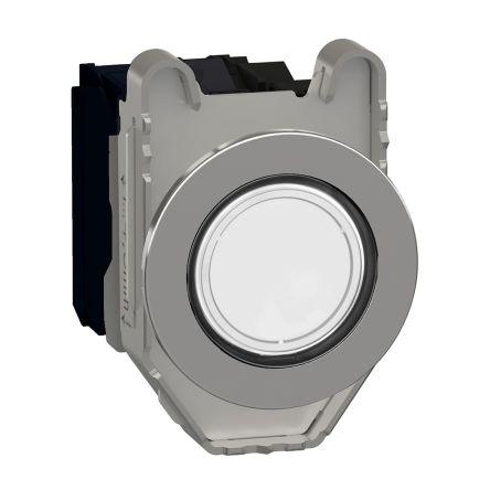 Schneider Electric Tlačítkový spínač, řada: Harmony XB4 IP66, IP67, IP69, IP69K SPDT Panel Vratná pružina Osvětlené 30