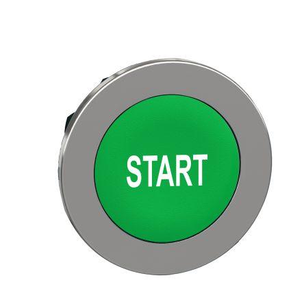 Schneider Electric Hlava tlačítka, řada: Harmony XB4 Zelená Okamžité, průměr výřezu: 30 mm IP66, IP67, IP69K
