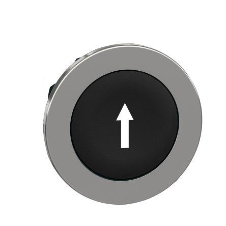 Schneider Electric Hlava tlačítka, řada: Harmony XB4 Černá Okamžité, průměr výřezu: 30 mm IP66, IP67, IP69K