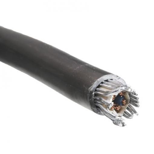 RS PRO Napájecí kabel 5žilový Síťovaný polyethylen plášť, vnější průměr: 12.8 mm OD, 1 kV, 600 V 90 °C