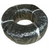 RS PRO Instalační trubka Černá 10 mm Polypropylen 100 m