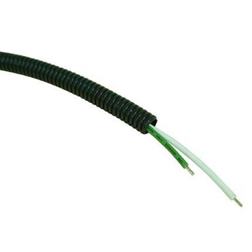 RS PRO Instalační trubka Černá 10 mm Polypropylen 100 m