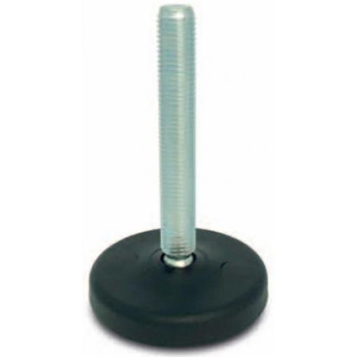 RS PRO M10 83 mm Měkká ocel Nastavitelná noha 1000 kg 30 °