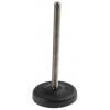 RS PRO M12 83 mm Nerezová ocel Nastavitelná noha 1300 kg 30 °