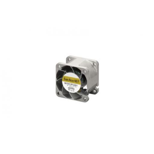 Sanyo Denki Axiální ventilátor, řada: 9GT, průtok vzduchu: 0.36 m³/min 3.6 W 24 V dc 150 mA 40 mm 40 mm 28 mm