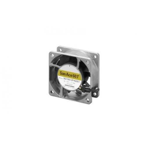 Sanyo Denki Axiální ventilátor, řada: 9GT, průtok vzduchu: 1.26 m³/min 6.72 W 12 V dc 560 mA 60 mm 60 mm 25 mm